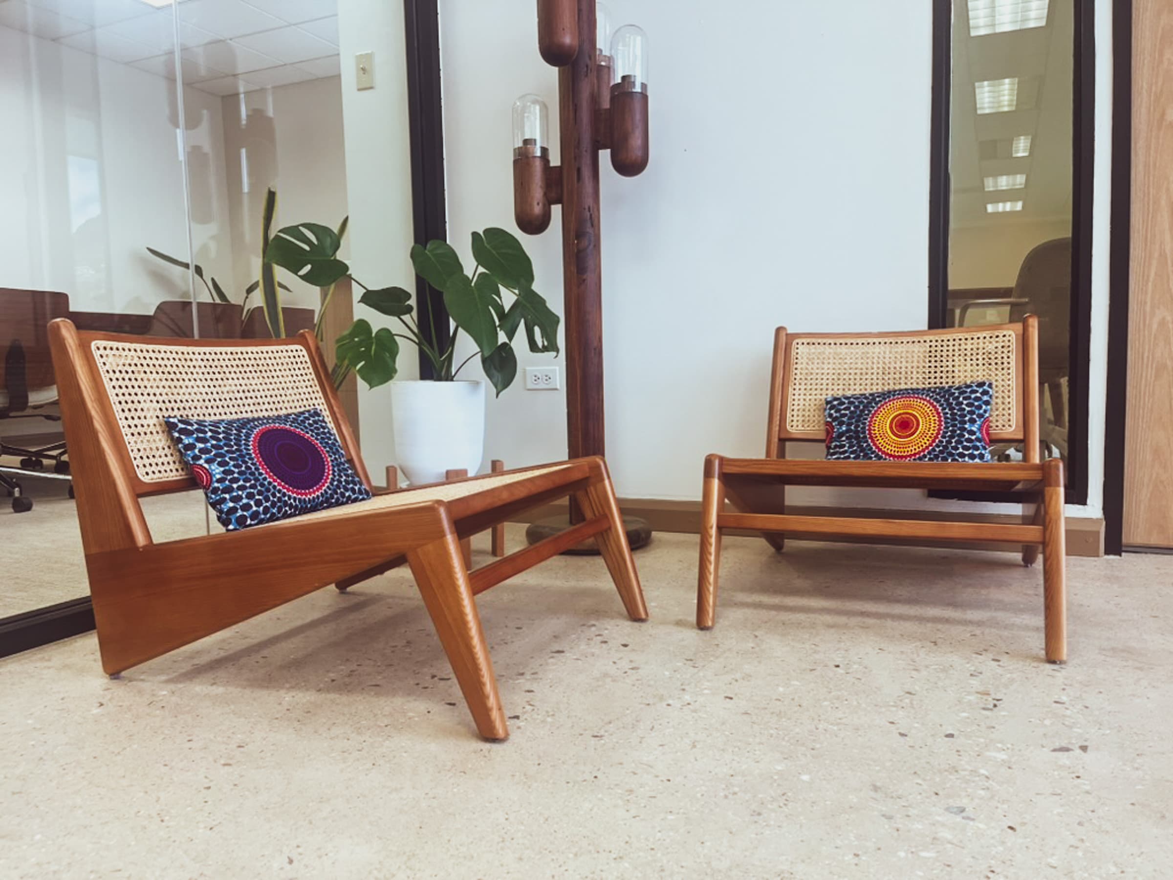 Amenities and common areas at The Worx coworking space